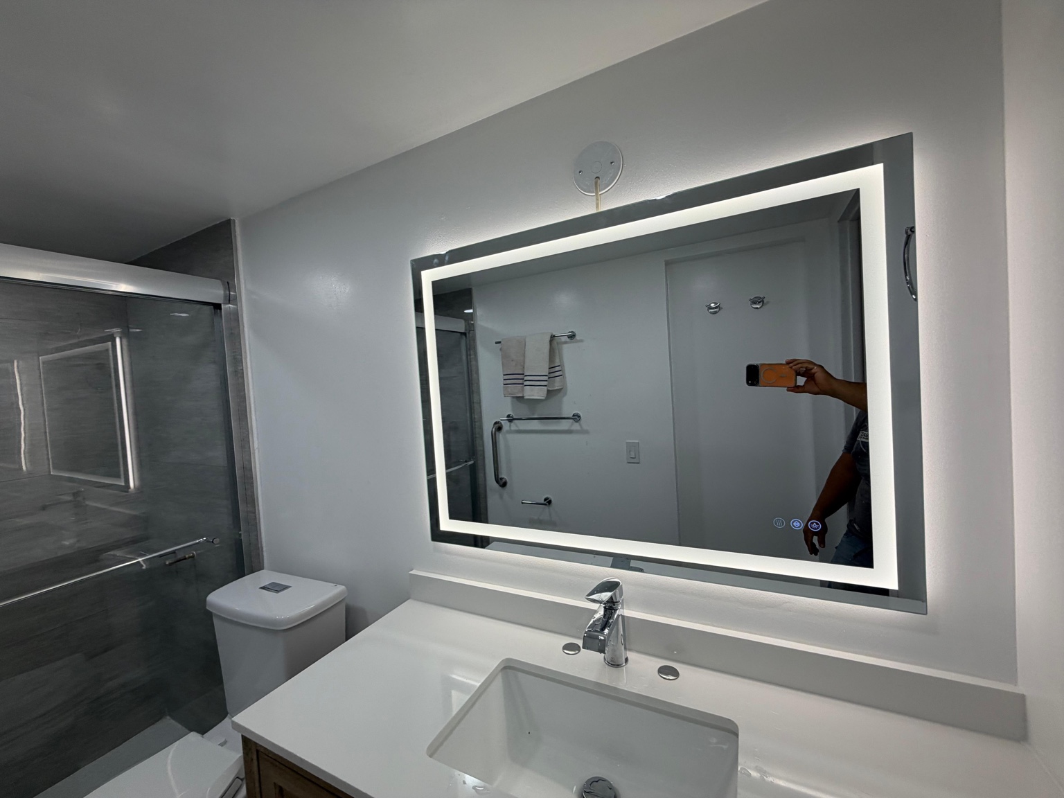 Complete bathroom renovation — 6
