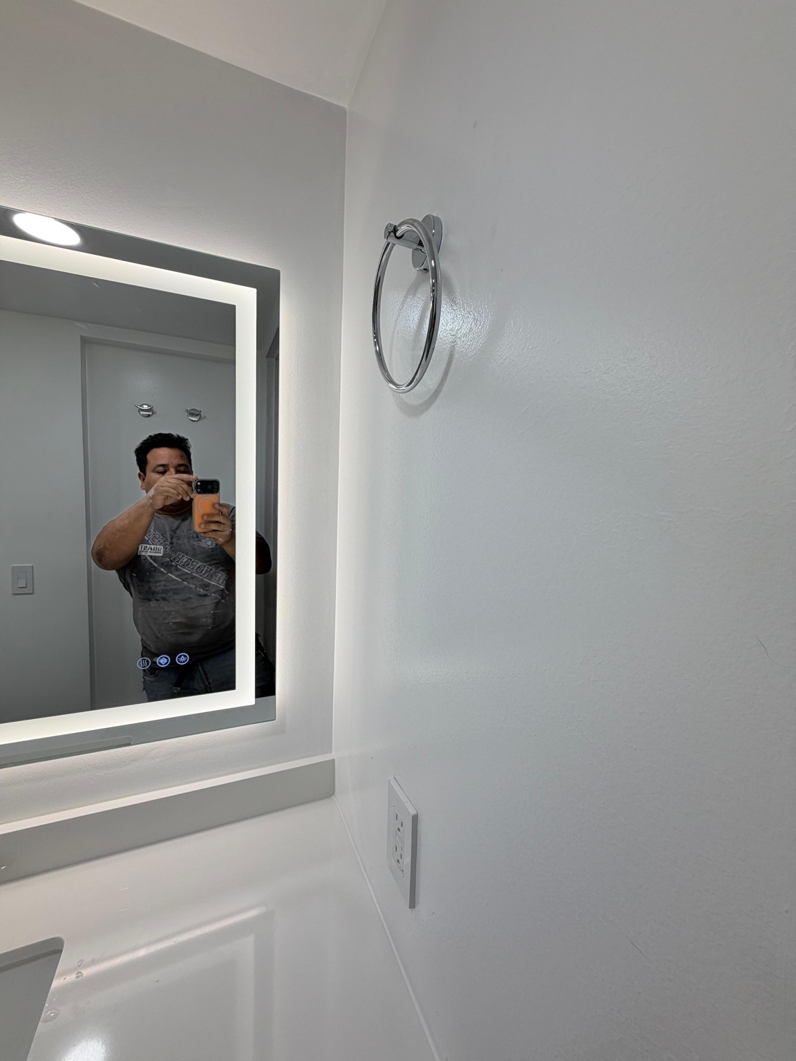 Complete bathroom renovation — 7